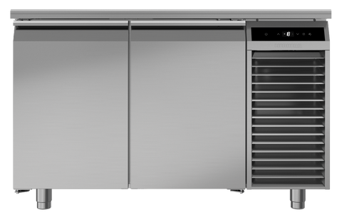 Liebherr FFTSvg 7521 2 Door Freezer Preparation Counter, 280 Litres