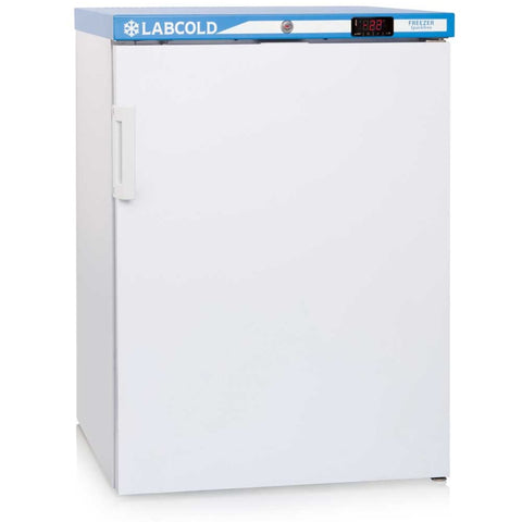 Labcold RLVF0417 Single Door Sparkfree Laboratory Undercounter Freezer, 124 Litres