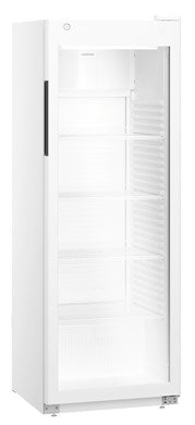 Liebherr MRFVC 3511 Glass Single Door White Display Fridge, 347 Litres