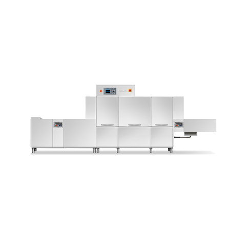 KROMO QK 3760 AS6 Flight Conveyor Dishwasher 3300 dishes/h / Opening 450mmH