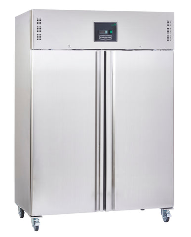 Sterling Pro Cobus SPF212NV Double Door Gastronorm Freezer, 1200 Litres