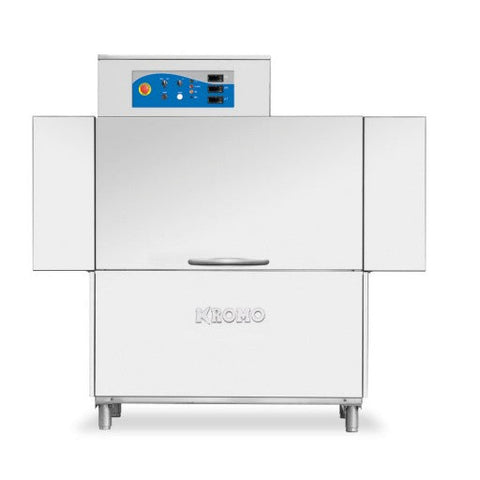 KROMO RK1040E Rack Conveyor Dishwasher 83 Racks/h / 500 x 500 Basket
