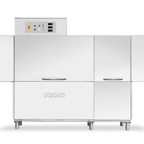 KROMO RK1840EAS Rack Conveyor Dishwasher 148-190 Racks/h / 500 x 500 Basket