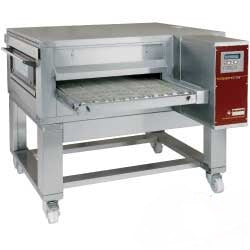 Diamond FTGV65/110-N Gas Conveyor 1 Chamber Pizza Oven with Heat Transition Gas, 650mm Wide