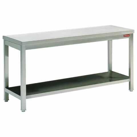 Diamond TL1071/KD Worktable with Undershelf