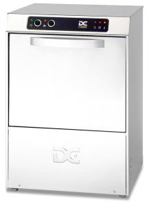 DC SD40AISD Standard Range 400mm Basket Commercial Dishwasher with Break Tank, Integral Softener & Drain Pump - 11 Plates
