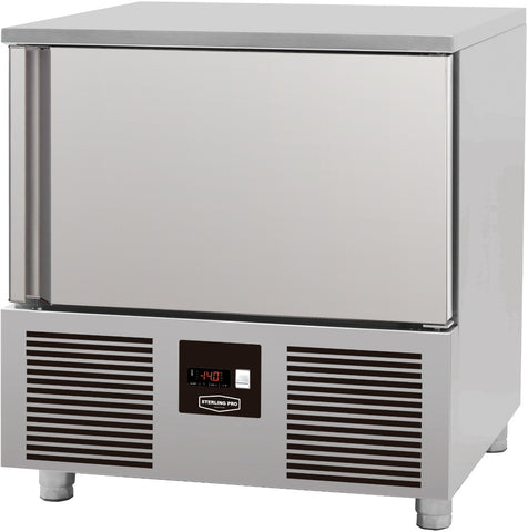 Sterling Pro SP0523BC-HC 5 Grid Single Door Blast Chiller / Freezer, 23kg/13kg
