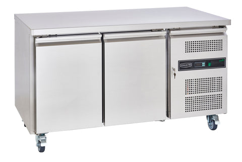 Sterling Pro Cobus SPCF200N 2 Door Freezer Counter, 282 Litres