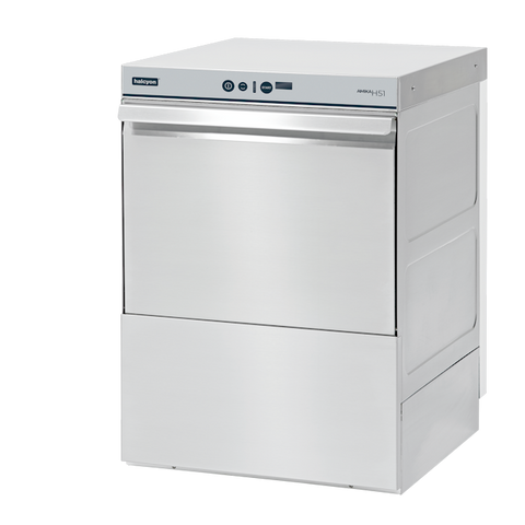 Halcyon Aimka AMH51D-DW Undercounter Dishwasher 500 x 500mm Basket + Drain Pump