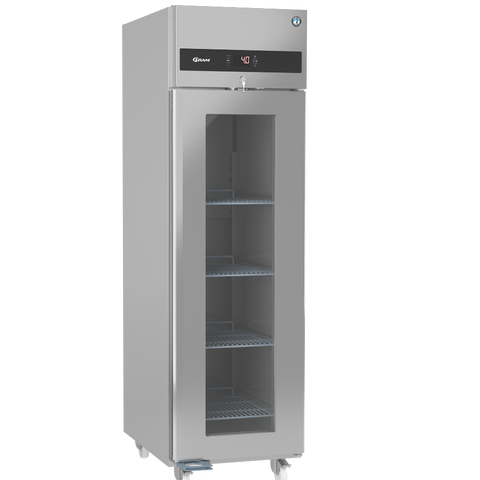 Hoshizaki Premier KG 60 C DR U Glass Single Door Stainless Steel Upright Display Refrigerator, 480 Litres