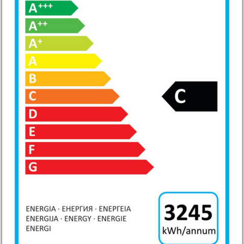Hoshizaki Premier F 140 C U Double Door Stainless Steel Upright Freezer, 1400 Litres