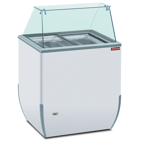 Diamond BRIOICE-R2 Ice Cream Display Freezer, 170 Liters