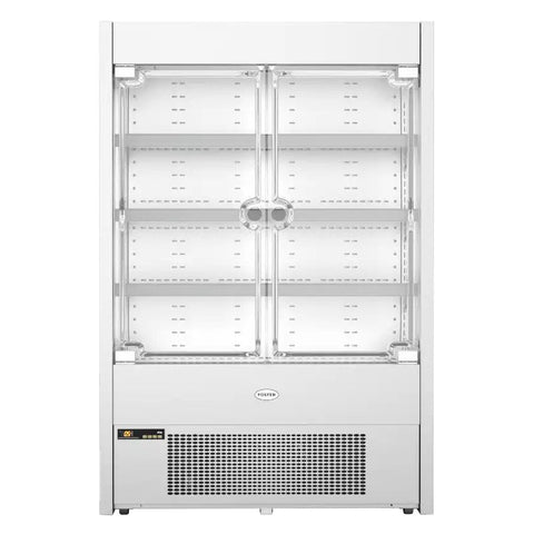 Foster FMSLIM1200NG/18-155 Slimline Multideck with Fully Frameless Doors, 1200mm