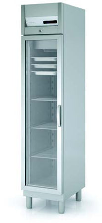 Coreco ACGE-50 Single Door Upright Display Freezer, 303 Litres