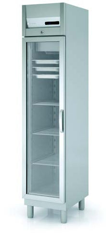 Coreco ACGE-50 Single Door Upright Display Freezer, 303 Litres