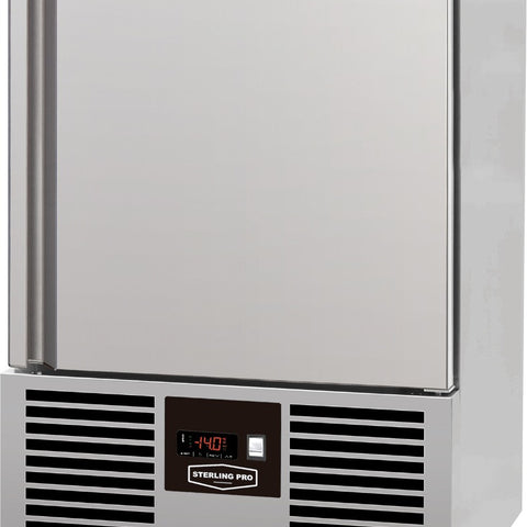 Sterling Pro SP0840BC-HC 8 Grid Single Door Blast Chiller / Freezer, 40kg/24kg