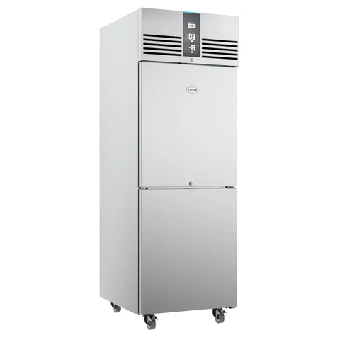 Foster EP700LL/41-735 EcoPro G3 Half Door Upright Cabinet Freezer, 270 Litres