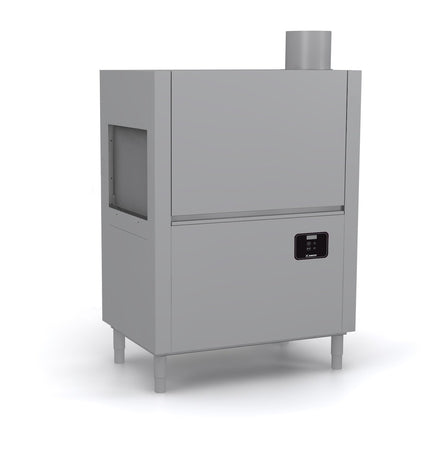 Krupps EVO111 Compact Rack Conveyor Dishwasher 60–120 Racks/Hour, 500x500mm Basket