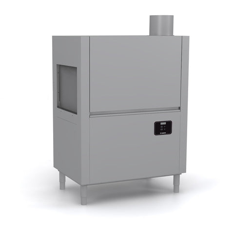 Krupps EVO111 Compact Rack Conveyor Dishwasher 60–120 Racks/Hour, 500x500mm Basket