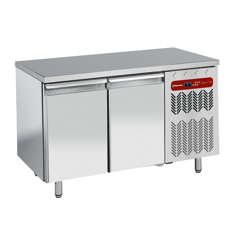 Diamond TG2N/H-R2 2 Door Stainless Steel Refrigerated Counter, 260 Litres