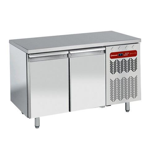 Diamond TG2N/H-R2 2 Door Stainless Steel Refrigerated Counter, 260 Litres