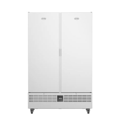 Foster FSL800L/11-319 Slimline Double Door Upright Cabinet Freezer, 800 Litres