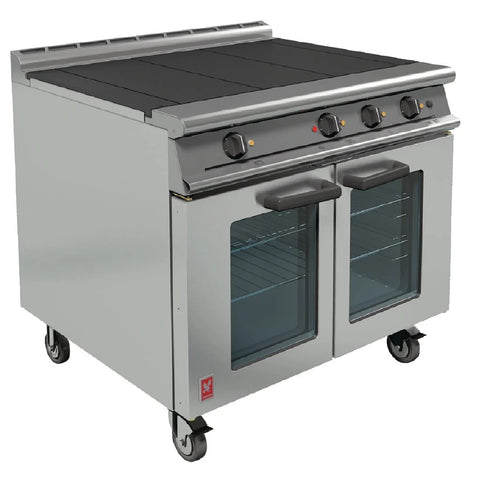 Falcon E301 Three Hot Plate Oven Range