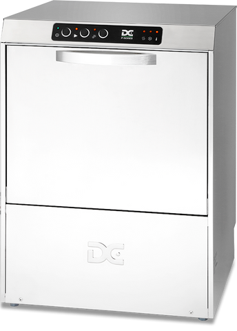 DC PD50D Premium Range 500mm Basket Frontloading Commercial Dishwasher with Drain Pump, 18 Plates