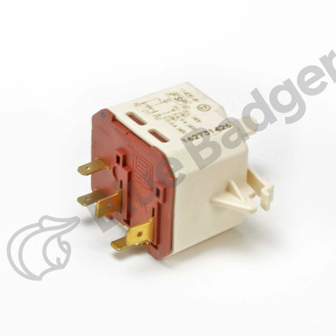 Whirlpool 3LWED4705FW Push Button Switch - Part Number C00508894