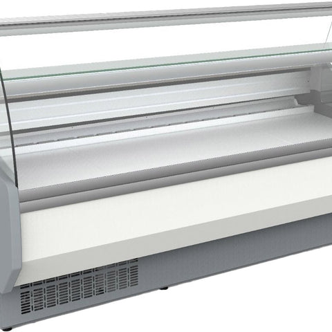 Coreco CVED-8-15-C Curved Glass Serveover 1525mm