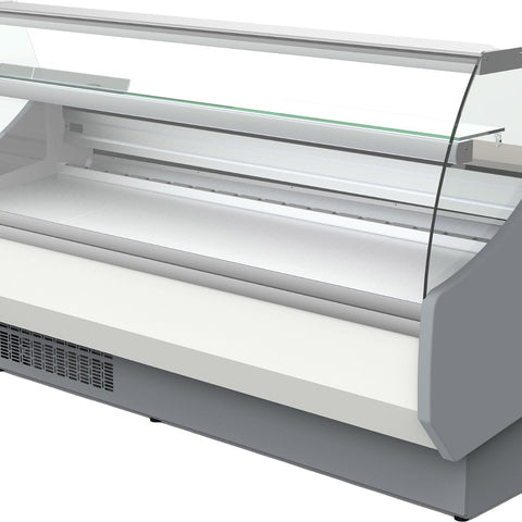 Coreco CVED-8-15-C Curved Glass Serveover 1525mm