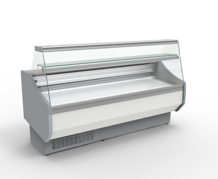 Coreco CVED-8-15-R Flat Glass Serveover, 1525mm