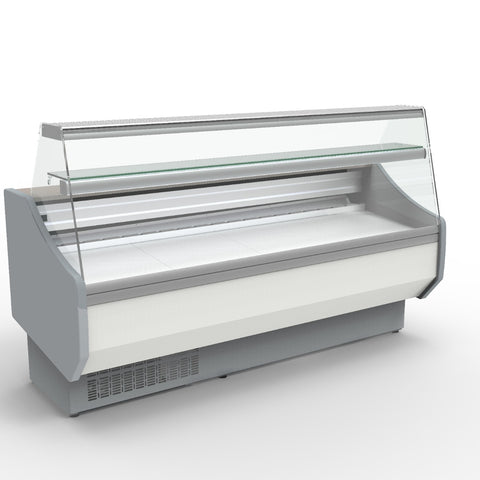 Coreco CVED-8-15-R Flat Glass Serveover, 1525mm