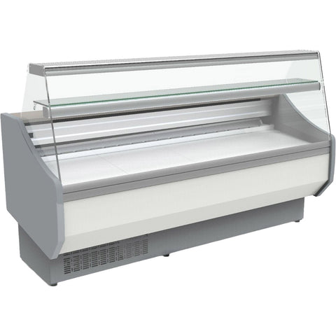 Coreco CVED-8-25-R Flat Glass Serveover, 2525mm