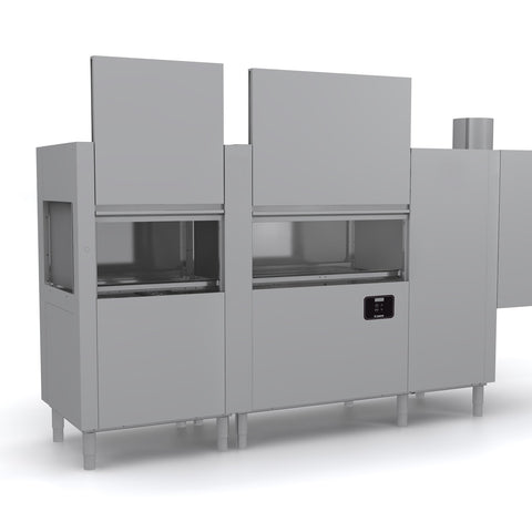 Krupps EVO421 Rack Conveyor Dishwasher / 135-270 Racks/h / 500 x 500 Basket