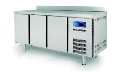 Coreco TGC-180-S 3 Door Preparation Counter Freezer, 399 Litres