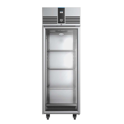 Foster EP700G/41-155 EcoPro G3 Glass Single Door Upright Refrigerated Cabinet, 600 Litres