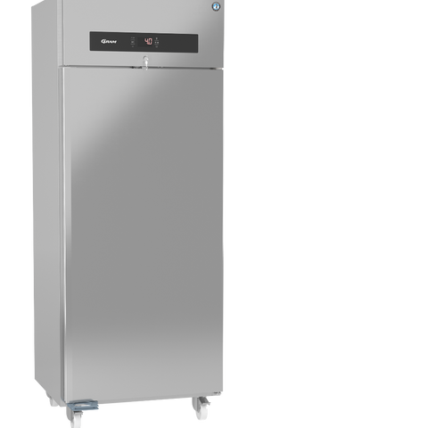 Hoshizaki Premier K W80 C DR U Single Door Stainless Steel Upright Refrigerator, 700 Litres