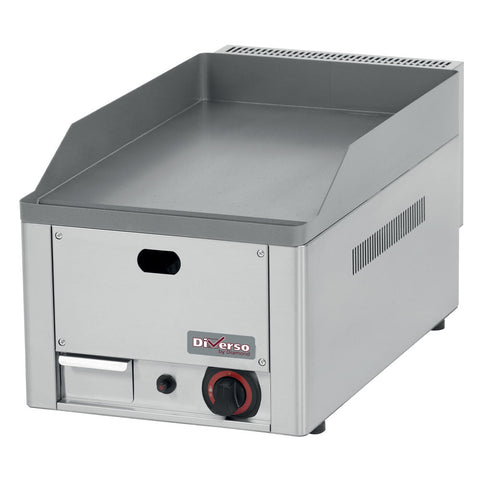Diverso WR-FTG-Z1 Flat gas cooking plate 4 kW