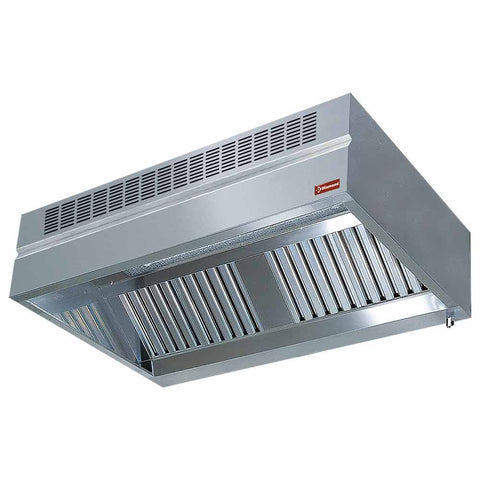 Diamond AUP1813 Wall Cooker Hood with Air Compensation