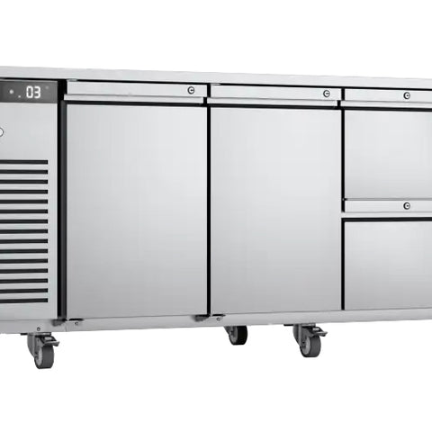 Foster EP1/4H/43-312 EcoPro G3 2 Door & 4 Drawer Refrigerated Counter, 585 Litres