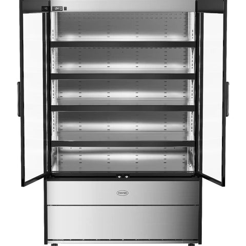Foster EMD1200G/44-106 EcoShow Multideck with Double Glass Doors, 1195mm