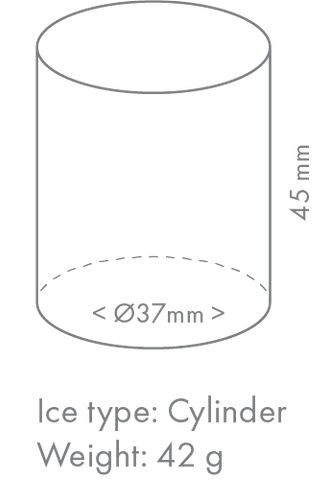 Hoshizaki IM-100NE-HC-C Cylinder Ice Maker, 95kg Output / 50kg Storage
