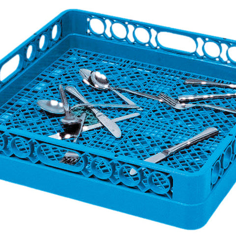 Commercial Dishwasher Open Cutlery Basket 500mmx500mm