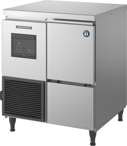 Hoshizaki FM-120KE-HCN Self Contained Nugget Ice Maker, 110kg/24hrs / 32kg Storage