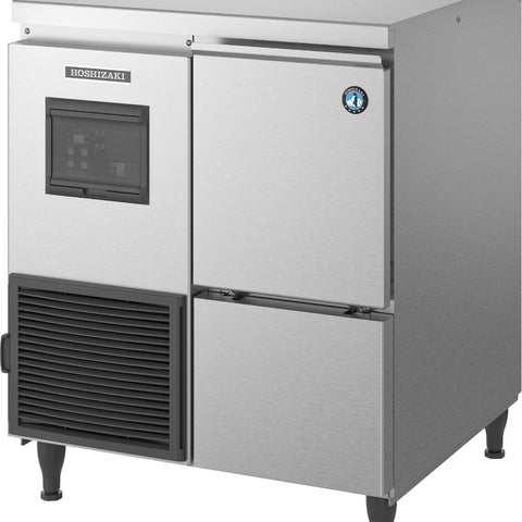 Hoshizaki FM-120KE-HCN Self Contained Nugget Ice Maker, 110kg/24hrs / 32kg Storage