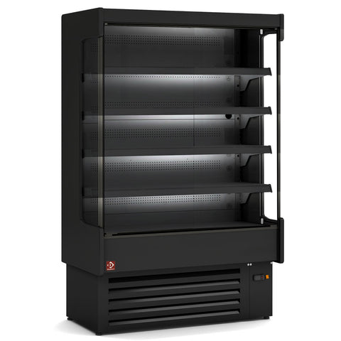 Diamond NIA12/B5-7 Black Refrigerated Multideck Display, 1310mm