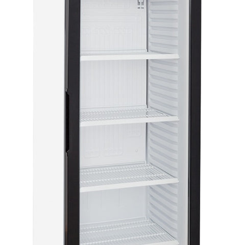 Sterling Pro Green SPG385 Upright Single Door Display Chiller, 379 Litres