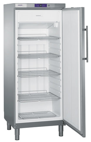 Liebherr GGv 5060 Single Door White Upright Freezer, 478 Litres