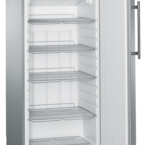 Liebherr GGv 5060 Single Door White Upright Freezer, 478 Litres